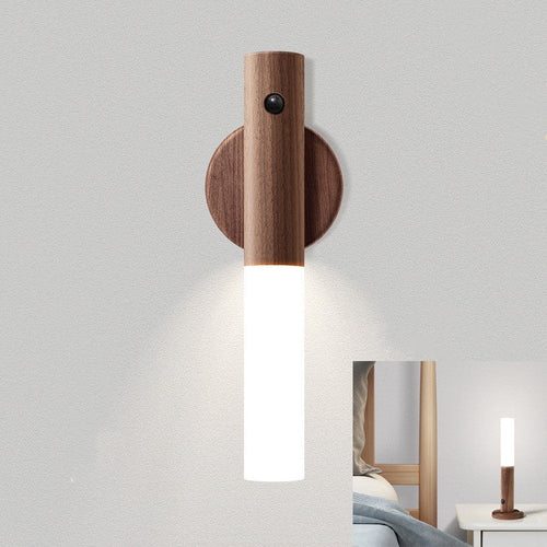 Smart LED-lampe med Batteri