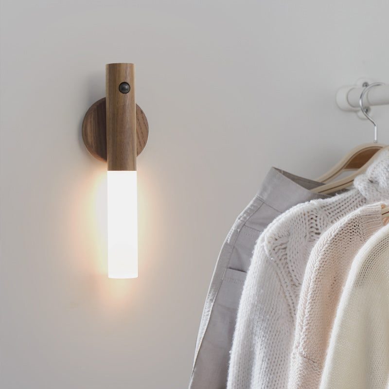 Smart LED-lampe med Batteri