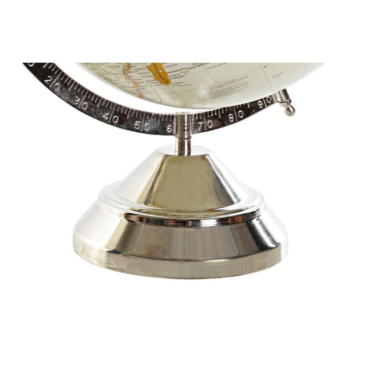 Stilren Globus i Metal - DKD Home Decor