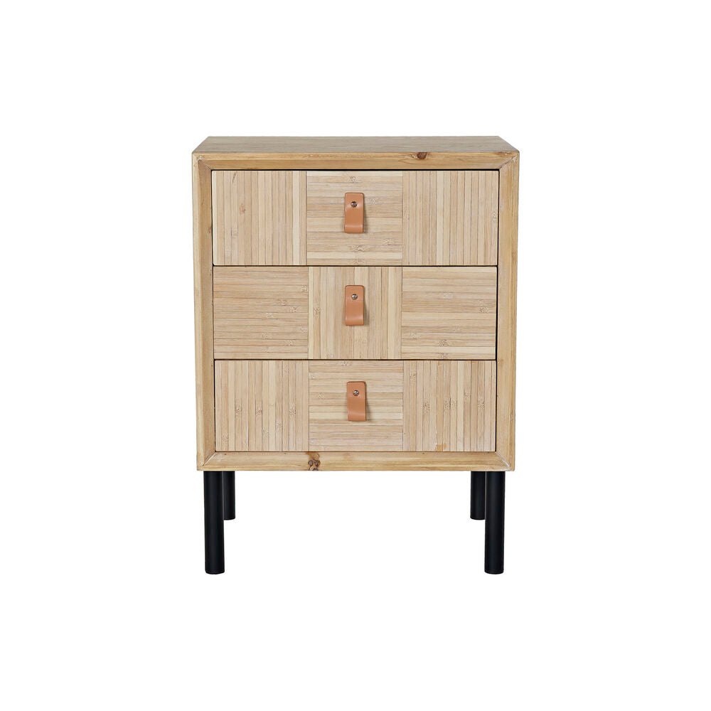 Natbord i Træ - DKD Home Decor