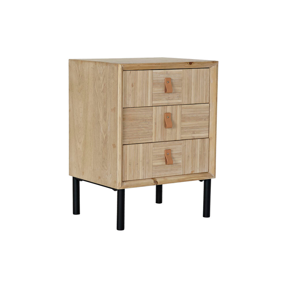 Natbord i Træ - DKD Home Decor