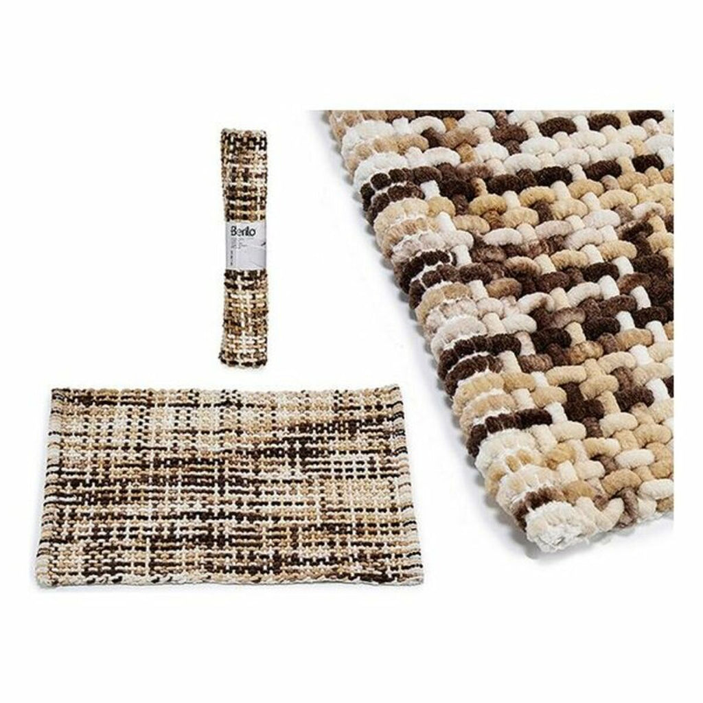 Flettet Tæppe (3 Variationer) - Grå | Brun |  Beige