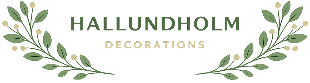 HALLUNDHOLM Decorations
