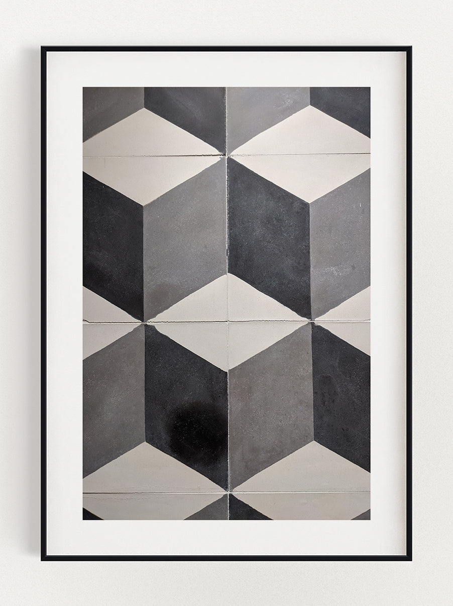 Minimalistisk Billede til væggen