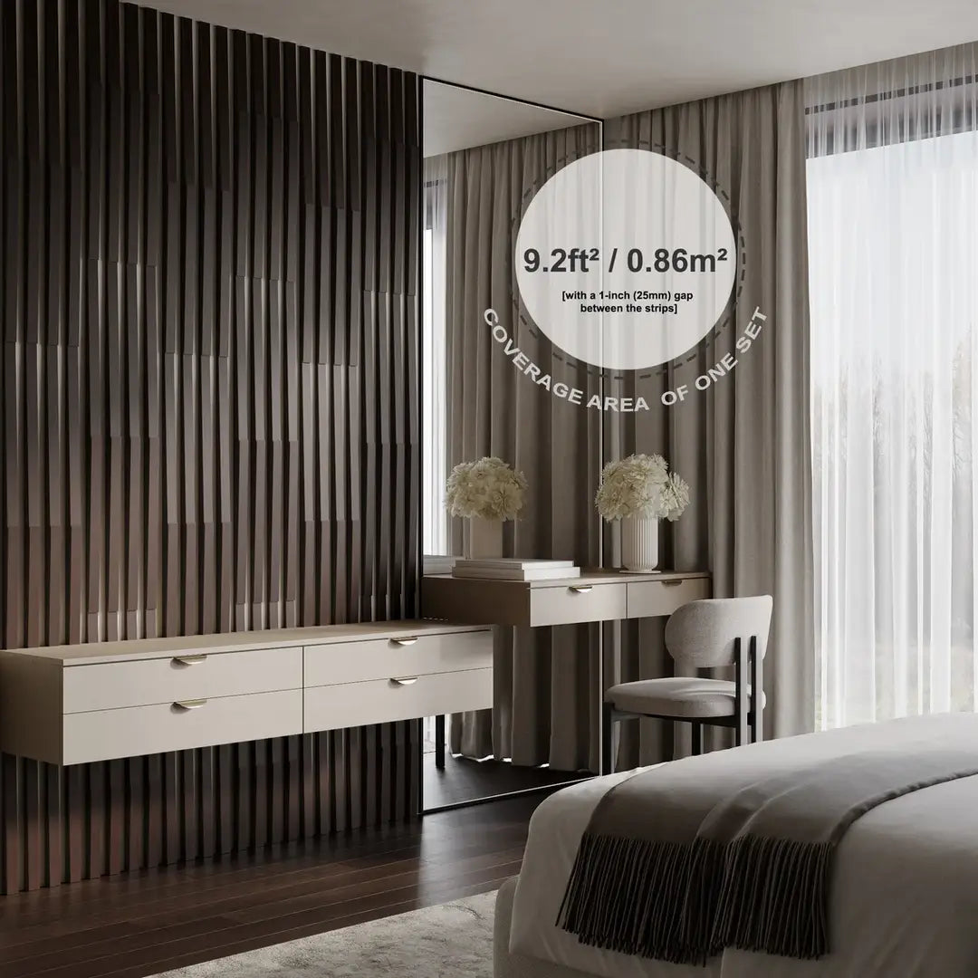 Vægpaneler i Laminat MDF & Skum