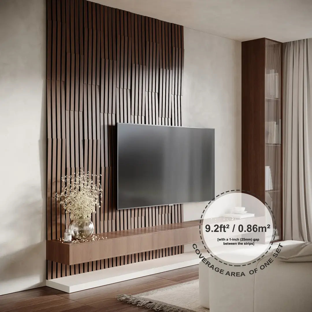 Vægpaneler i Laminat MDF & Skum