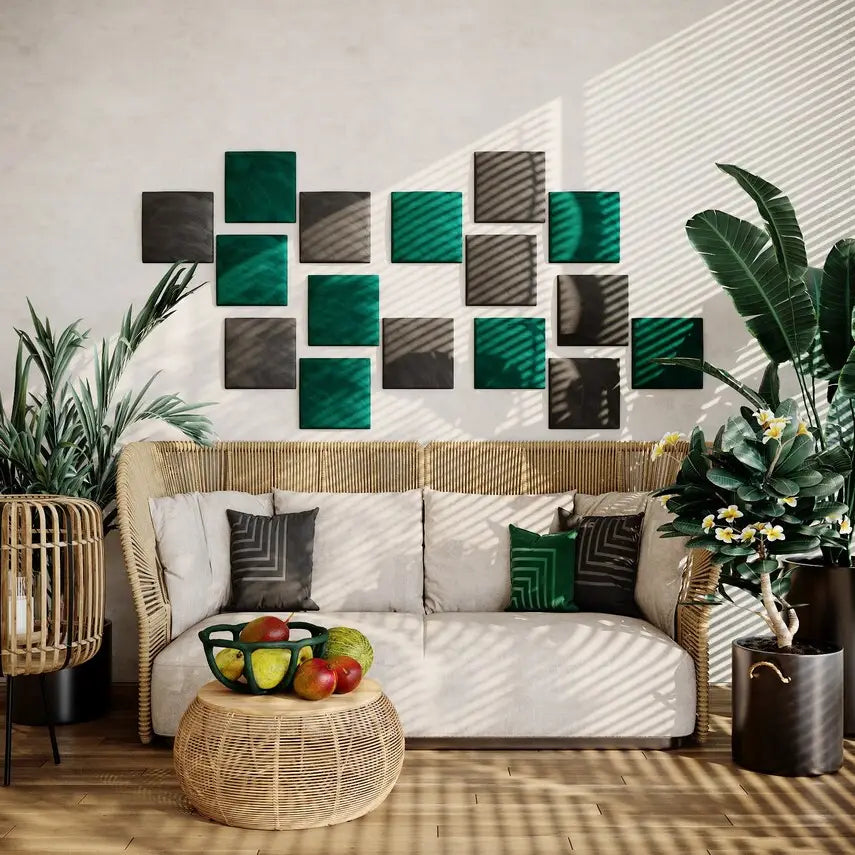 Vægpaneler i Fløjl