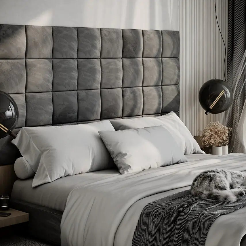 Vægpaneler i Fløjl