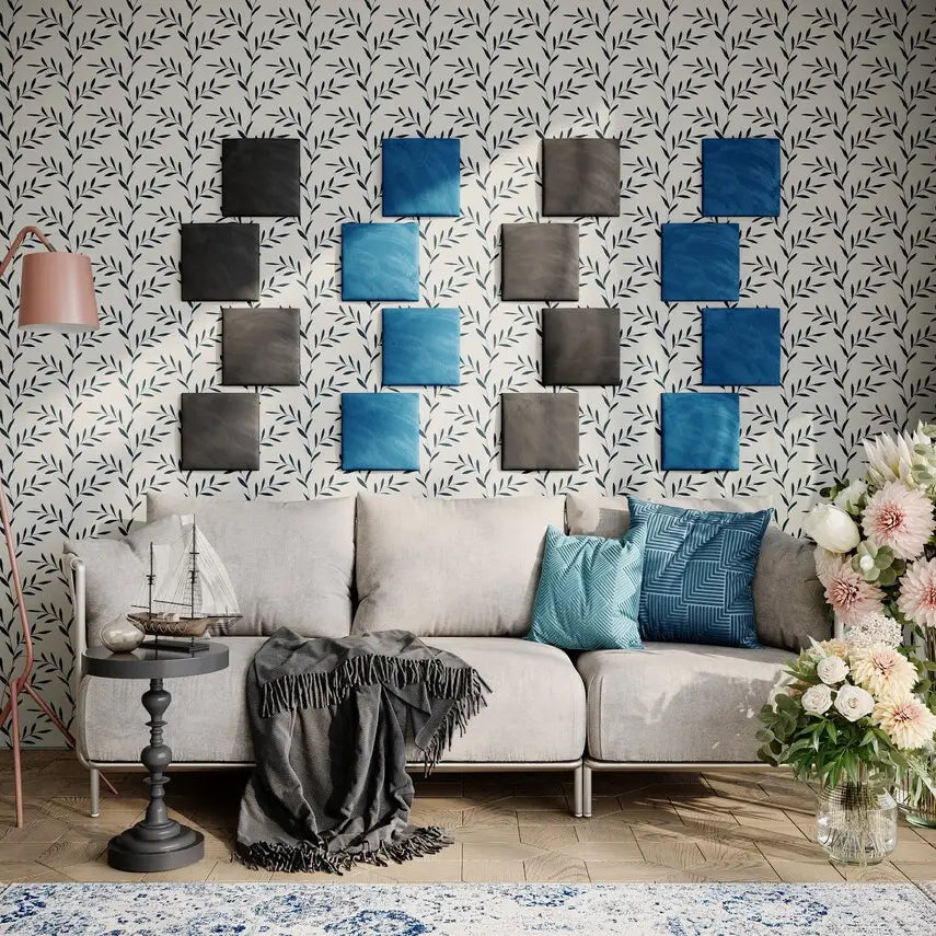 Vægpaneler i Fløjl