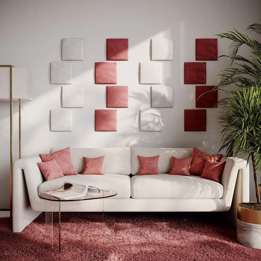 Vægpaneler i Fløjl