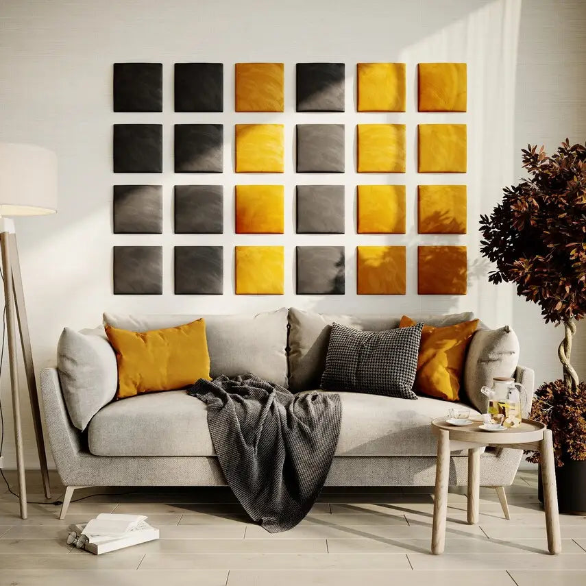 Vægpaneler i Fløjl