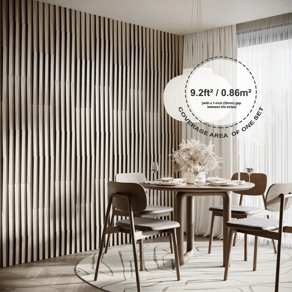 Vægpaneler i Laminat MDF & Skum