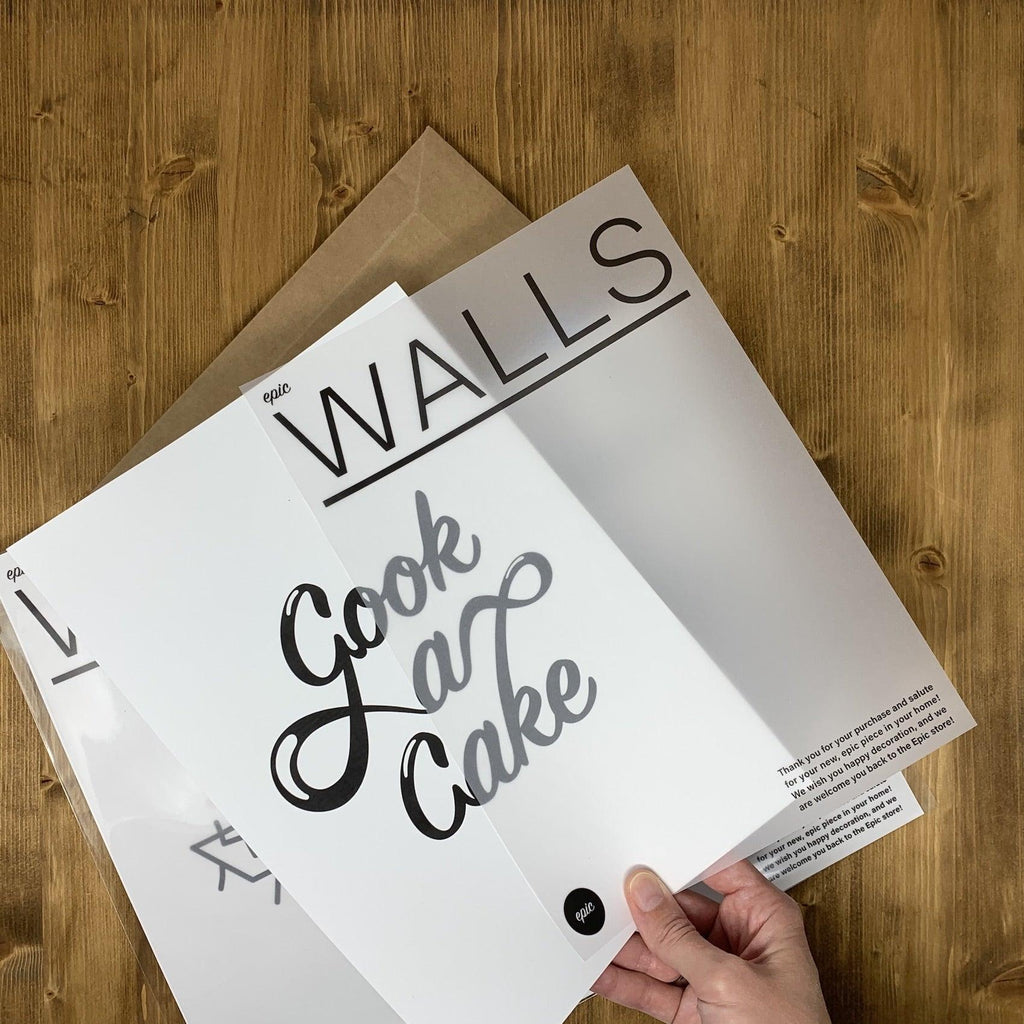 Minimalistisk Vægdekoration - King